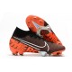 Nike Mercurial Superfly VII Elite FG Scarpa da Calcio Nero Bianco Cremisi Hyper