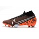 Nike Mercurial Superfly VII Elite FG Scarpa da Calcio Nero Bianco Cremisi Hyper