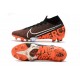 Nike Mercurial Superfly VII Elite FG Scarpa da Calcio Nero Bianco Cremisi Hyper