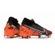 Nike Mercurial Superfly VII Elite FG Scarpa da Calcio Nero Bianco Cremisi Hyper