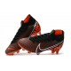 Nike Mercurial Superfly VII Elite FG Scarpa da Calcio Nero Bianco Cremisi Hyper