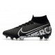 Nike Mercurial Superfly VII Elite FG Scarpa da Calcio Nero Grigio Cool