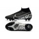 Nike Mercurial Superfly VII Elite FG Scarpa da Calcio Nero Grigio Cool