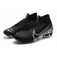 Nike Mercurial Superfly VII Elite FG Scarpa da Calcio Nero Grigio Cool