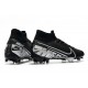 Nike Mercurial Superfly VII Elite FG Scarpa da Calcio Nero Grigio Cool