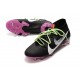 Nike Mercurial Superfly VII Elite FG Scarpa da Calcio Nero Bianco Viola