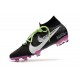 Nike Mercurial Superfly VII Elite FG Scarpa da Calcio Nero Bianco Viola