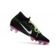 Nike Mercurial Superfly VII Elite FG Scarpa da Calcio Nero Bianco Viola