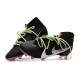 Nike Mercurial Superfly VII Elite FG Scarpa da Calcio Nero Bianco Viola