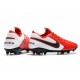 Nike Tiempo Legend 8 Elite Scarpe Uomo - Rosso Bianco Nero