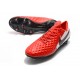 Nike Tiempo Legend 8 Elite Scarpe Uomo - Rosso Bianco Nero