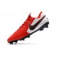 Nike Tiempo Legend 8 Elite Scarpe Uomo - Rosso Bianco Nero