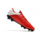 Nike Tiempo Legend 8 Elite Scarpe Uomo - Rosso Bianco Nero