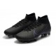 Nike Mercurial Superfly VII Elite FG Scarpa da Calcio Nero