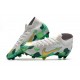 Nike Mercurial Superfly VII Elite FG Mbappe Grigio Vast Verde Oro