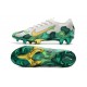 Mbappe Nike Mercurial Vapor XIII 360 Elite FG Scarpa Grigio Oro Verde