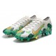 Mbappe Nike Mercurial Vapor XIII 360 Elite FG Scarpa Grigio Oro Verde