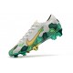 Mbappe Nike Mercurial Vapor XIII 360 Elite FG Scarpa Grigio Oro Verde