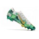 Mbappe Nike Mercurial Vapor XIII 360 Elite FG Scarpa Grigio Oro Verde