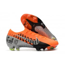 Nike Mercurial Vapor XIII 360 Elite FG SHHH Scarpa Arancione Cromo Nero