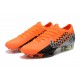 Nike Mercurial Vapor XIII 360 Elite FG SHHH Scarpa Arancione Cromo Nero