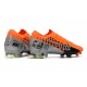 Nike Mercurial Vapor XIII 360 Elite FG SHHH Scarpa Arancione Cromo Nero