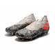 Adidas Nemeziz 19+ FG Scarpe da Calcio -Grigio/ Arancione Solar /Gesso