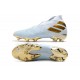 Scarpa Adidas Nemeziz 19+ FG -Acqua Bold/ Oro Metallico/ Bianco