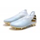 Scarpa Adidas Nemeziz 19+ FG -Acqua Bold/ Oro Metallico/ Bianco