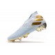 Scarpa Adidas Nemeziz 19+ FG -Acqua Bold/ Oro Metallico/ Bianco