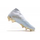 Scarpa Adidas Nemeziz 19+ FG -Acqua Bold/ Oro Metallico/ Bianco