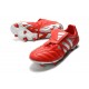 Adidas Predator Mania Og FG Predator Scarpe Uomo Rosso Metallico