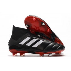 Scarpe da Calcio Adidas Predator 19.1 FG Nero