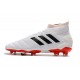 Scarpe da Calcio Adidas Predator 19.1 FG Bianco