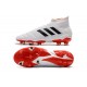 Scarpe da Calcio Adidas Predator 19.1 FG Bianco