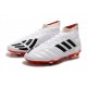 Scarpe da Calcio Adidas Predator 19.1 FG Bianco