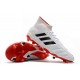 Scarpe da Calcio Adidas Predator 19.1 FG Bianco