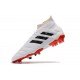 Scarpe da Calcio Adidas Predator 19.1 FG Bianco