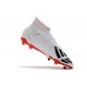 Scarpe da Calcio Adidas Predator 19.1 FG Bianco