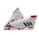 Scarpe da Calcio Adidas Predator 19.1 FG Bianco