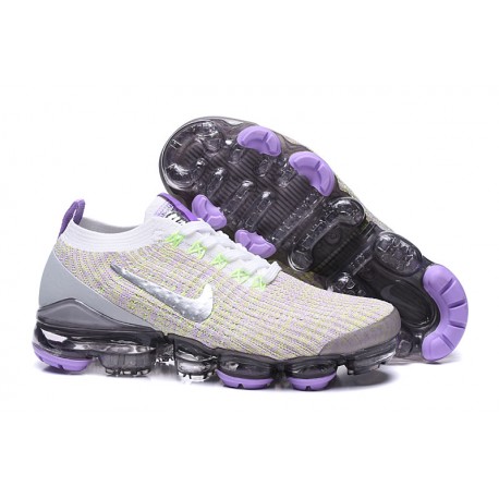 Nike Air Vapormax Flyknit 3 Sneakers Basse - Viola Metallico