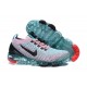 Nike Air Vapormax Flyknit 3 Sneakers Basse - Blu Rosa