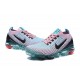 Nike Air Vapormax Flyknit 3 Sneakers Basse - Blu Rosa