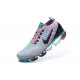 Nike Air Vapormax Flyknit 3 Sneakers Basse - Blu Rosa