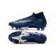 Nike Scarpa da Calcio Mercurial Superfly 7 AG-Pro Blu Void Volt Bianco