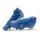 Nike Scarpa da Calcio Mercurial Superfly 7 AG-Pro Blu Bianco