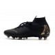 Nike Scarpa da Calcio Mercurial Superfly 7 AG-Pro Nero Oro