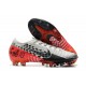 Nike Scarpa Mercurial Vapor 13 Elite AG Pro Neymar Cromo Nero Rosso