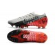 Nike Scarpa Mercurial Vapor 13 Elite AG Pro Neymar Cromo Nero Rosso