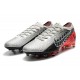 Nike Scarpa Mercurial Vapor 13 Elite AG Pro Neymar Cromo Nero Rosso